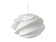 Le Klint Swirl 1 riippuvalaisin, medium valkoinen