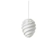 Le Klint Swirl 2 riippuvalaisin, small valkoinen