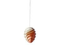 Le Klint Swirl 2 riippuvalaisin, small kupari
