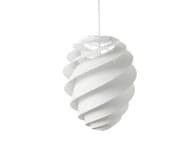 Le Klint Swirl 2 riippuvalaisin, medium valkoinen
