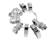 GP & me Piparkakkumuottisetti, 9 kpl