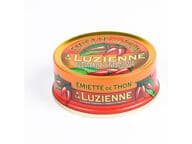 Valkoinen tonnikala mausteena chili ja ilmakuivattu kinkku, 80 g