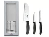 Victorinox Santoku- ja kuorimaveitsisetti