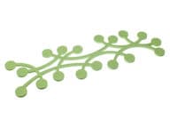 Verso Design MARJA pannunalunen, pitkä vihreä