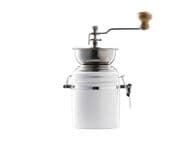 Heirol Kahvimylly, valkoinen (sis. 250 g kahvipapuja)