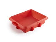 Lékué Classic lasagnevuoka, punainen