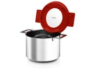 Eva Solo Gravity kattila 5,0 l, punainen