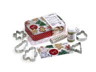 Lékué Jouluaiheinen pipari- ja keksisetti