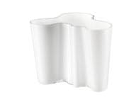 Iittala Alvar Aalto maljakko 160 mm, valkoinen