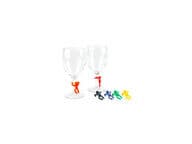 Leopold Vienna viinilasin merkkaaja, 6 kpl