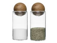 Sagaform Oval Oak suola- ja pippurisirotinsetti