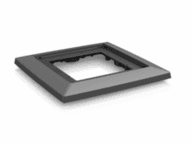 Lechuza Cubico 40 rullalevy, harmaa