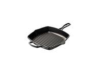 Le Creuset Signature Neliönmuotoinen Grillipannu, 26 cm, musta