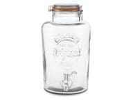 Kilner Juomasäiliö hanalla, 5 litraa