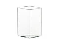 Iittala Ruutu maljakko 115 x 180 mm, kirkas