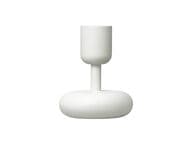 Iittala Nappula Kynttilänjalka 107 mm, valkoinen