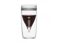 Sagaform Piknik viinilasi, valkoinen kansi