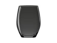 Italesse Vertical Party juomalasi, musta, 6 kpl