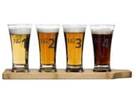 Sagaform Olut-tasting setti
