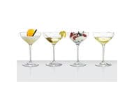 Spiegelau Jälkiruoka- ja samppanjalasit, 4 kpl