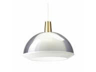 Innolux Kuplat 400 -kattovalaisin, savunharmaa