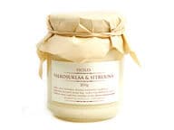 Valkosuklaa ja Sitruuna -suklaakastike