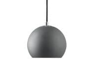 Design by Frandsen Ball kattovalaisin, mattaharmaa, 30 cm