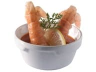 Ramekin annosvuoka, 1,5 dl valkoinen