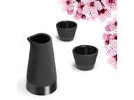 Magisso Sake-setti, natural cooling