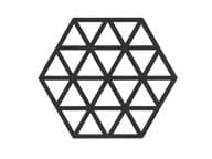 Zone Denmark Triangle pannunalunen, musta