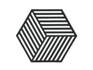 Zone Denmark Hexagon pannunalunen, musta