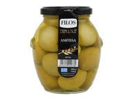 Filos Deluxe vihreä oliivi 400 g