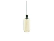 Normann Copenhagen Amp Large valaisin, vihreä-kulta