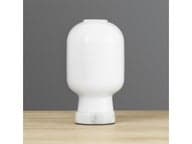 Normann Copenhagen Amp pöytävalaisin, valkoinen