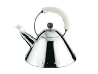 Alessi teepannu lintunokalla, Valkoinen