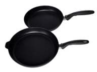 Swiss Diamond XD Setti 24 + 28 cm paistinpannut, induktio