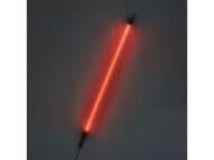 Seletti Linea LED-lamppu, punainen