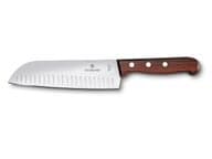 Victorinox Santoku 17 cm, ovaalihiottu palisanterikahvalla