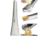 Sagaform Pastakauha, parmesaaniraastin ja spaghettimitta