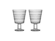 Iittala Kastehelmi jalallinen juomalasi 26 cl kirkas