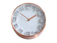 Invotis Kuparinen seinäkello