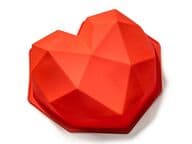 3D-sydän Leivontamuotti