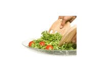 Sagaform Oval Oak Kämmenen malliset salaatinottimet