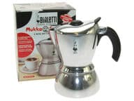 Bialetti Mukka Express Cappuccinokeitin, Silver