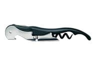 Pulltex korkkiruuvi musta, lahjapakattu