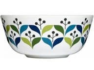 Sagaform Retro aamiaiskulho, sininen