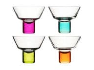 Sagaform Martini jälkiruokalasi 4 kpl