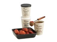 Valkosuklaa-fondue 200 g