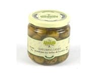 Vihreät oliivit Provencen yrteillä, 250 g
