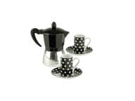 Typhoon Metro Espresso lahjasetti, musta